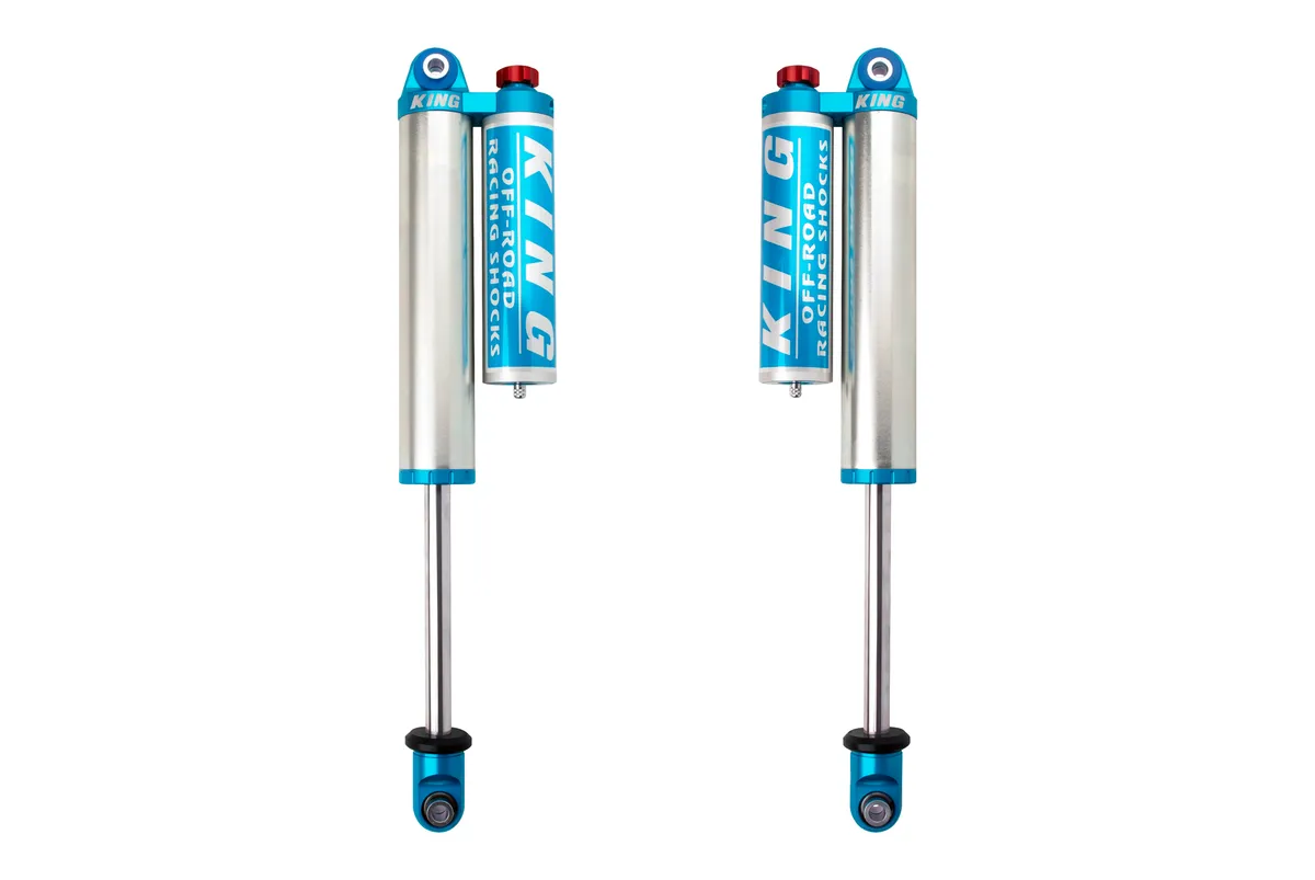 King Shocks Titan 0415 Rear 2.5 Dia. Piggyback Reservoir Shock W/ Adjuster