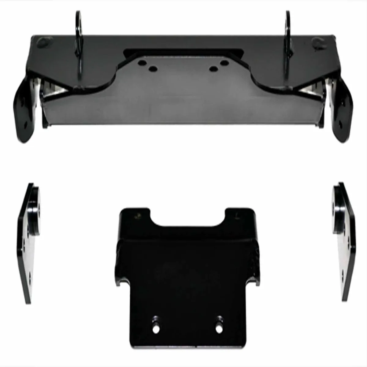 Warn - Front Plow Mount For Polaris Sportsman . Requires Warn 103780 Provantage II ATV Front Mount Pushtube And Any Length of Warn Provantage II Blade product image