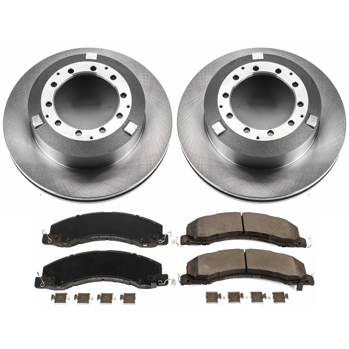 Autospecialty Brake Kit Rear 2013-2018 Dodge RAM 4500 2013-2018 Dodge RAM 5500 2013-2018 RAM 4500 20 product image
