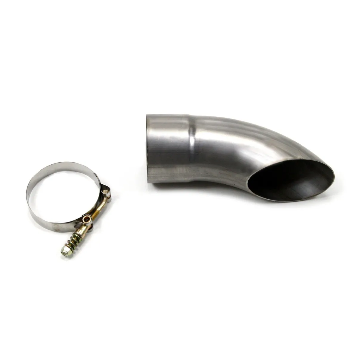 Doug's Headers Doug's Headers DEC250ATD Electric Cut-Out 2 1/2" Stainless Steel Turn Down Each