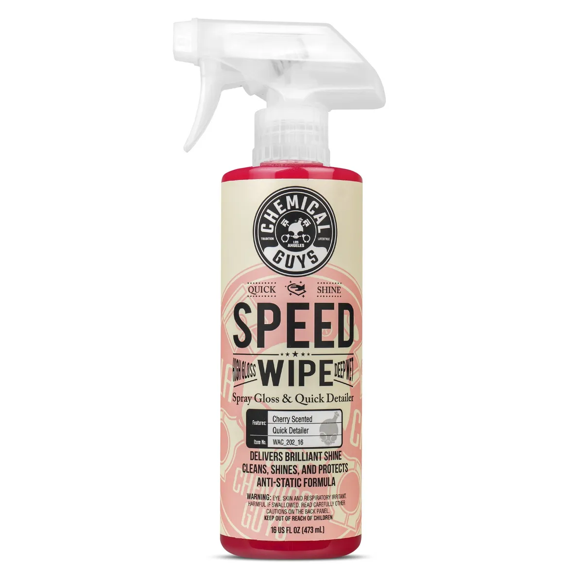 Speed Wipe Spray & Streak Free Quick Shine (Anti Static) (1 Gal) product image
