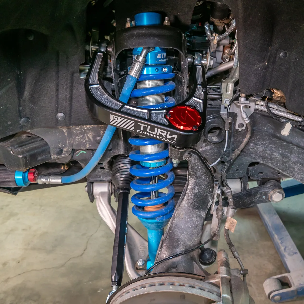 21c Bronco (Excludes Raptor) Billet Upper Control Arm Kit product image