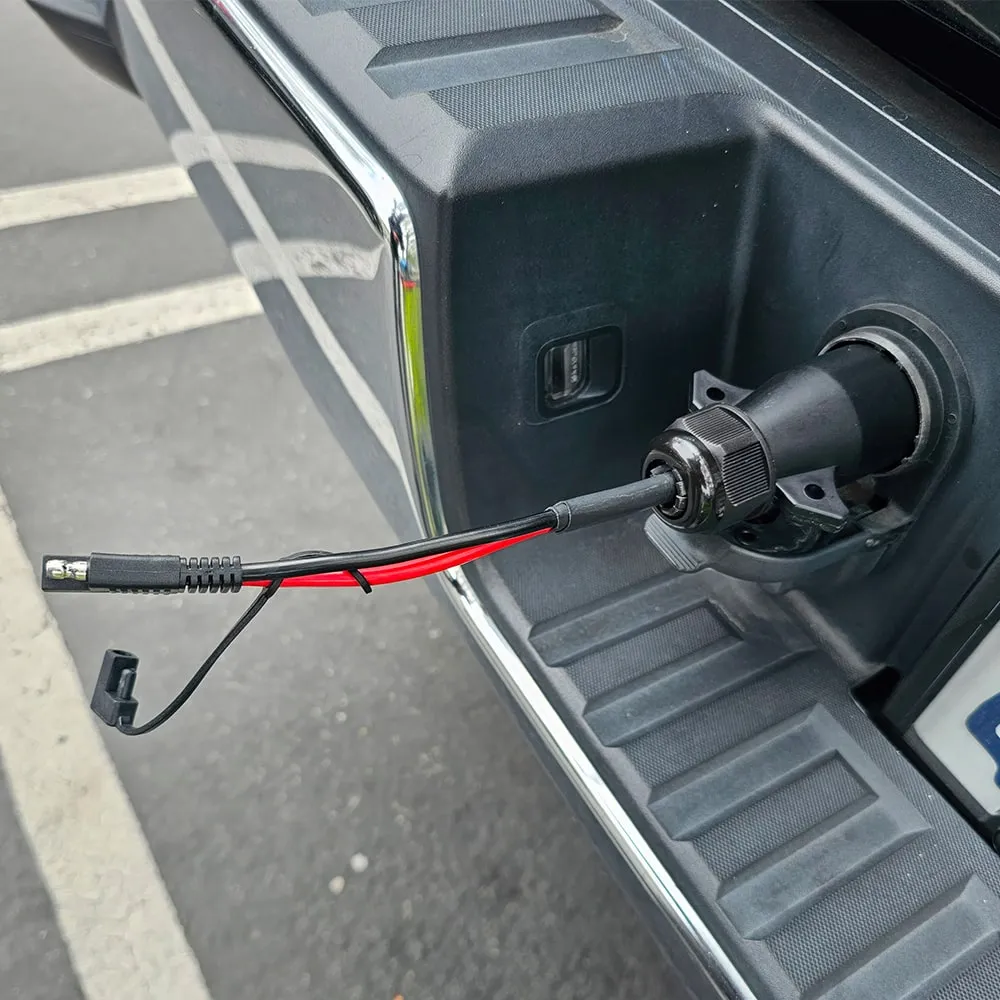 7way Power Access 7way Blade To 2pin SAE 12v Power Source product image