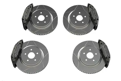 TeraFlex Jl/Jlu_jk/Jku: Delta Brake Kit Front & Rear 5x5 Bolt Pattern
