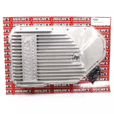 Hughes Performance Aluminum Trans Pan Deep GM TH200R4