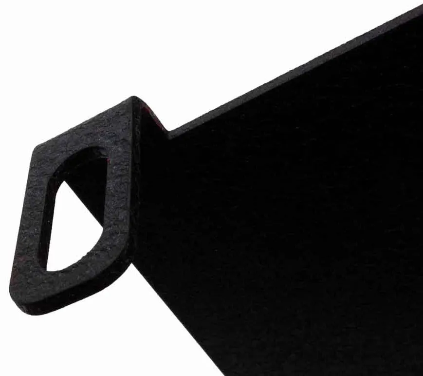 Black textured powder coat, 11-Gauge steel, Includes all mounting hardware, Sold as pair product image