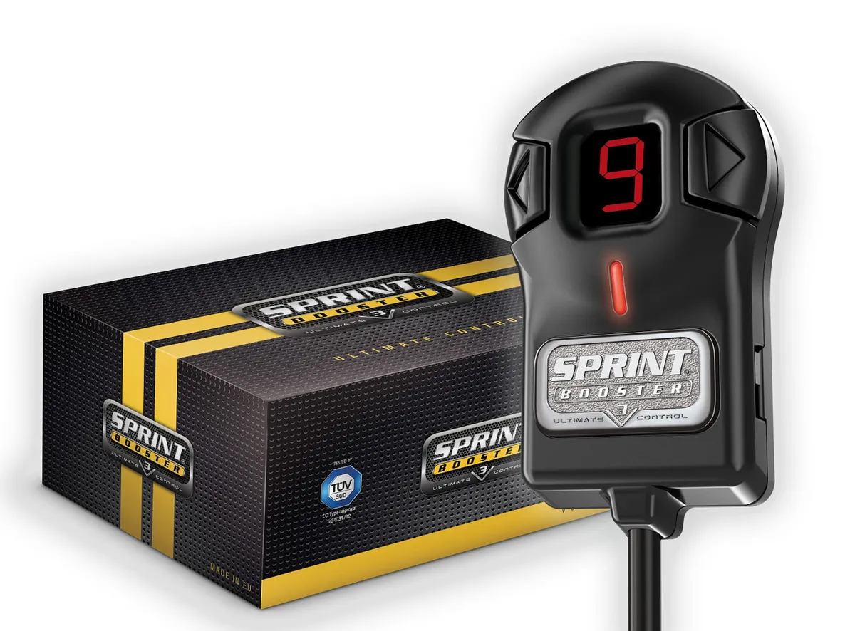 aFe Power Sprint Booster Power Converter Toyota Tacoma 05-23 L4-2.7L/V6-3.5/4.0L