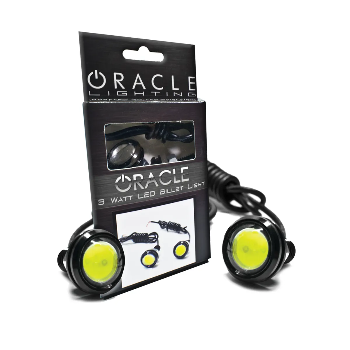 5410-001 - ORACLE 3W Universal Cree LED Billet Light - White product image