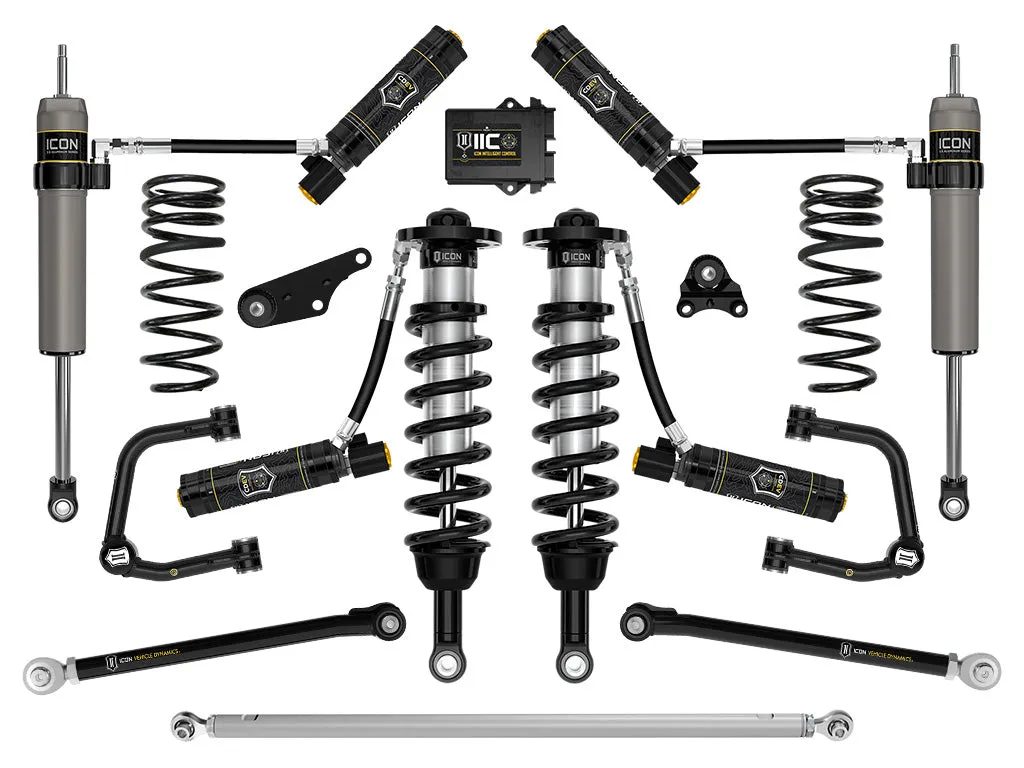 ICON 2024-2025 Toyota Land Cruiser 250 Series, 1.25-3" Lift, Stage 11 Suspension System, Tubular product image