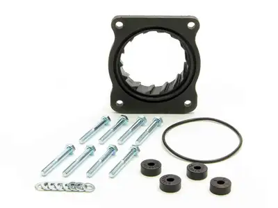 Volant Vortice Throttle Body Spacer; Increases Lower End Torque/Fuel Efficiency/Throttle Response w/Stock Or Volant Intakes; Incl. Gasket And Hardware; Glass-Filled Nylon Composite;