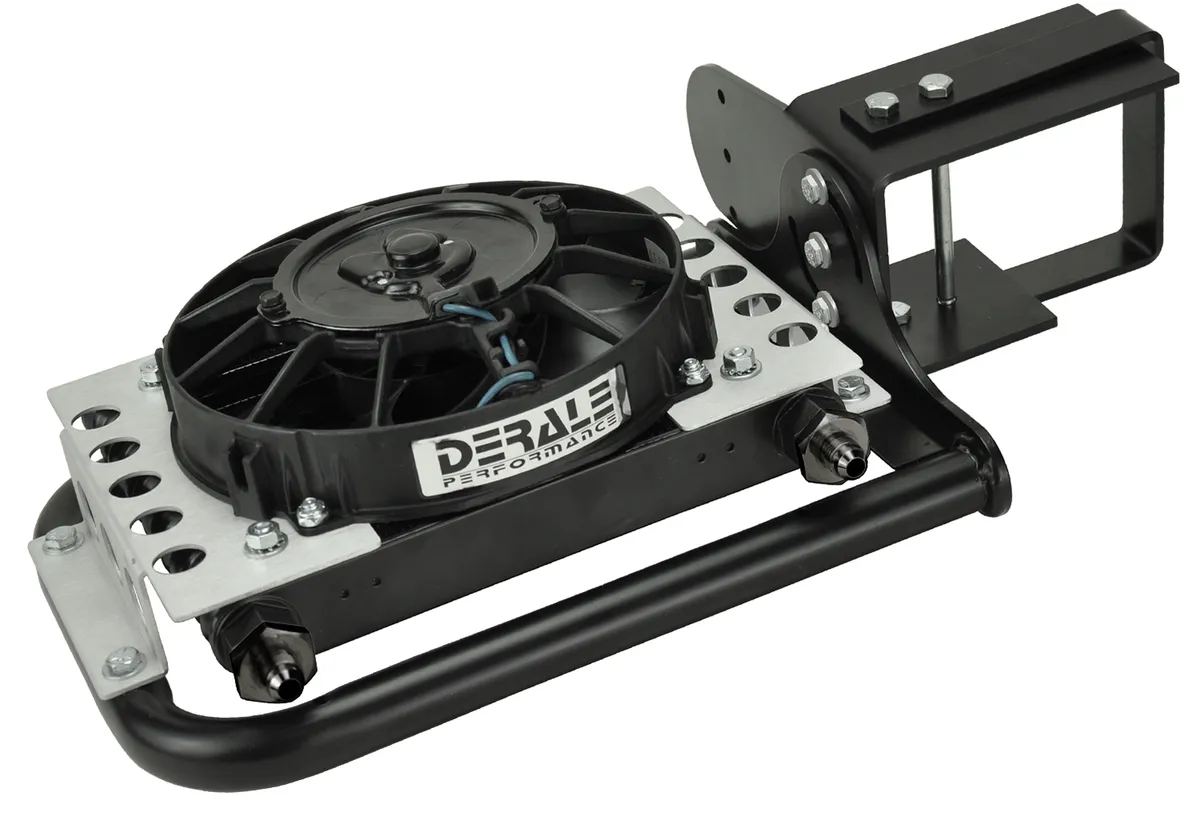 Derale 20561 Remote Transmission Cooler Kit, Complete Kit, Direct Fit product image