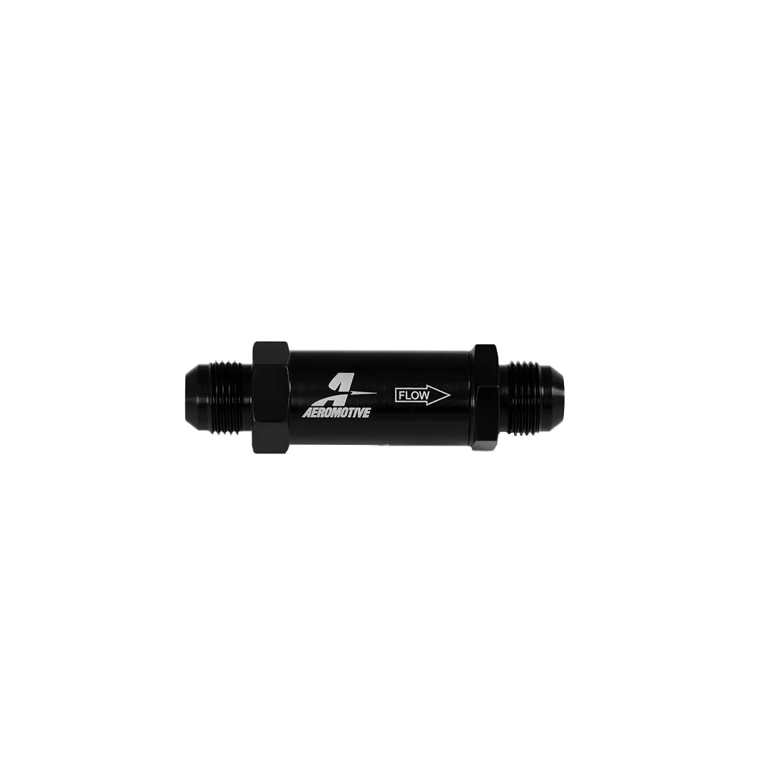Aeromotive Fuel System Check Valve An10 Flare Black