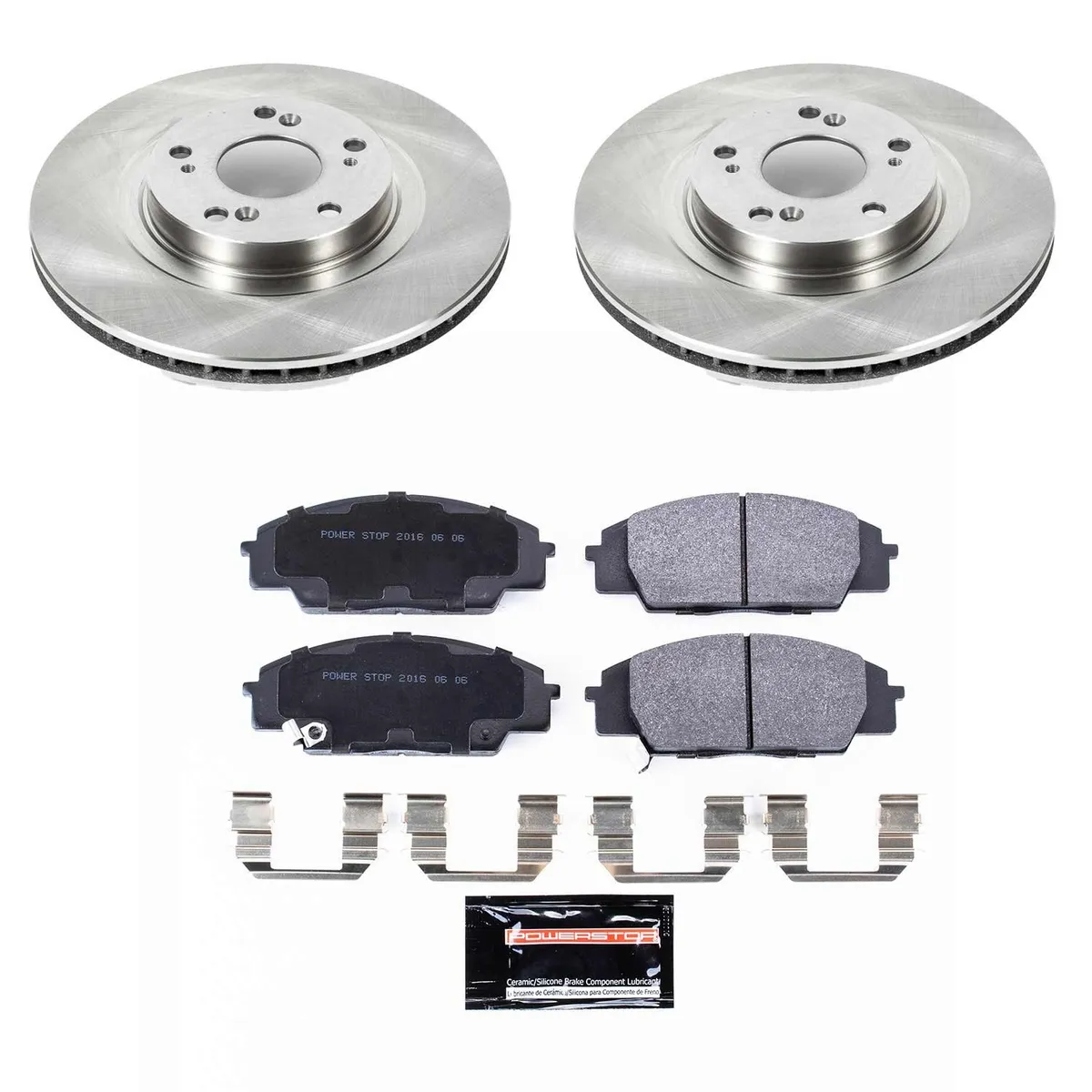 Track Day Spec Kit-Stage 2 Kit For Spec Racing Series/Advanced Track Day Enthusiasts: Rotors And Pads-For Use W/Race Tires product image