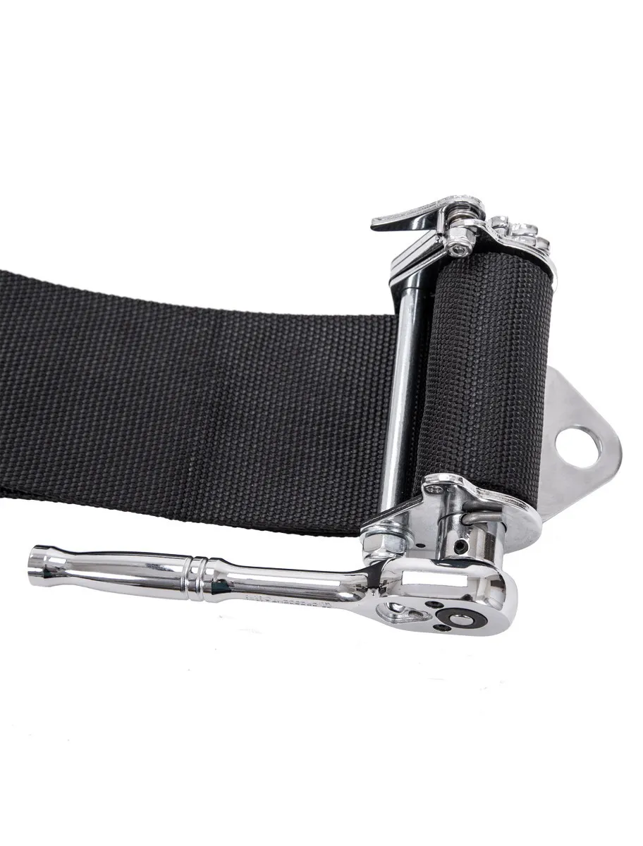 5.2 Harness with Removable Pads on Shoulder and Ratchet Lap Belt PRP Seats product image