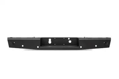 Fab Fours 1519 Silverado/Sierra 2500/3500 HD Red Steel Rear Bumper