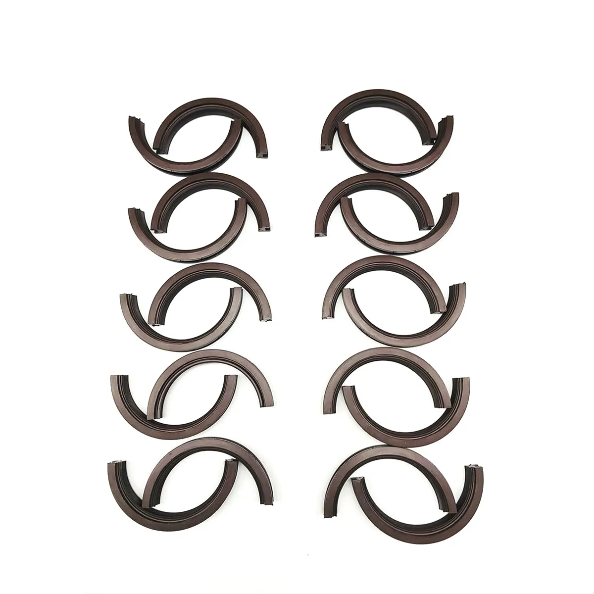 SCE Gaskets Dyno Pak (10) Sbc Viton Split Rear Main Seal Thru 1985