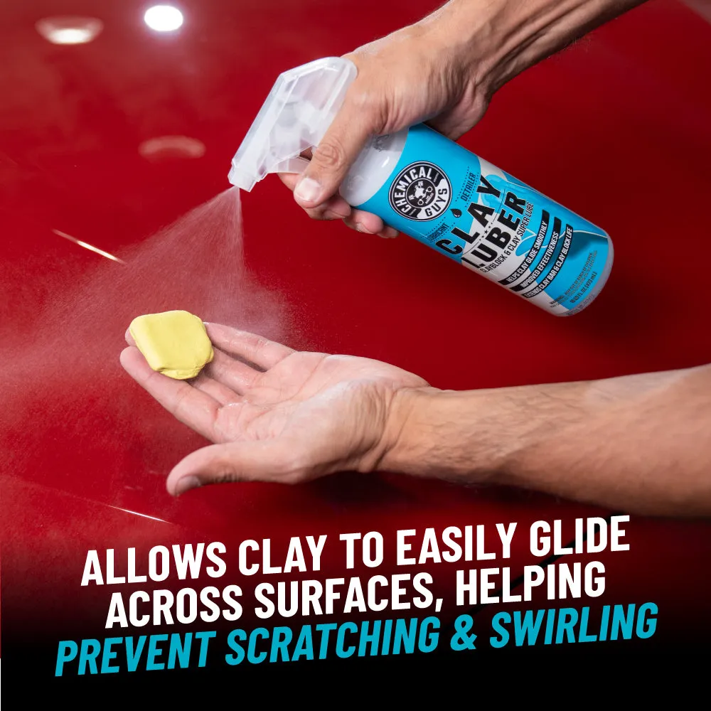 Lubersynthetic Super Lube is The Slickest Clay & Clay Block Lubricant & Detailer Available (1 Gal) product image