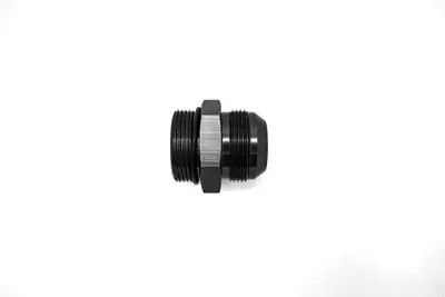 Redhorse Performance 20 an Male to 16 Oring Port Adapter (High Flow Radius Orb) Black