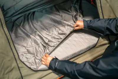 Tuff Stuff Overland Tuff Stuff Overland Ts-2-2002fit Alpha II Cotton Fitted Sheets, Grey