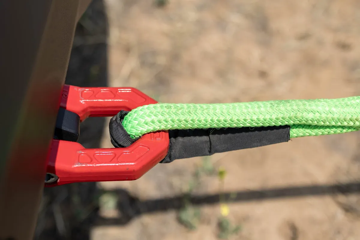 DV8 Offroad 2024-2025 Toyota Tacoma D-Ring Recovery Mounts Pair SPTT1-10 product image