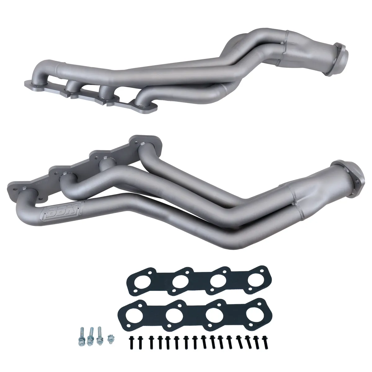 1997-2003 Ford F150 Truck Expedition 4.65.4 1-58 Long Tube Headers - Titanium Ceramic product image