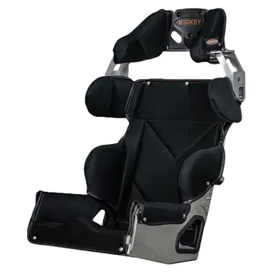 Kirkey Kirkey Racing 81 Series Road Race Seat Kit - Standard 20Â° Layback Containment Seat with Black Cover