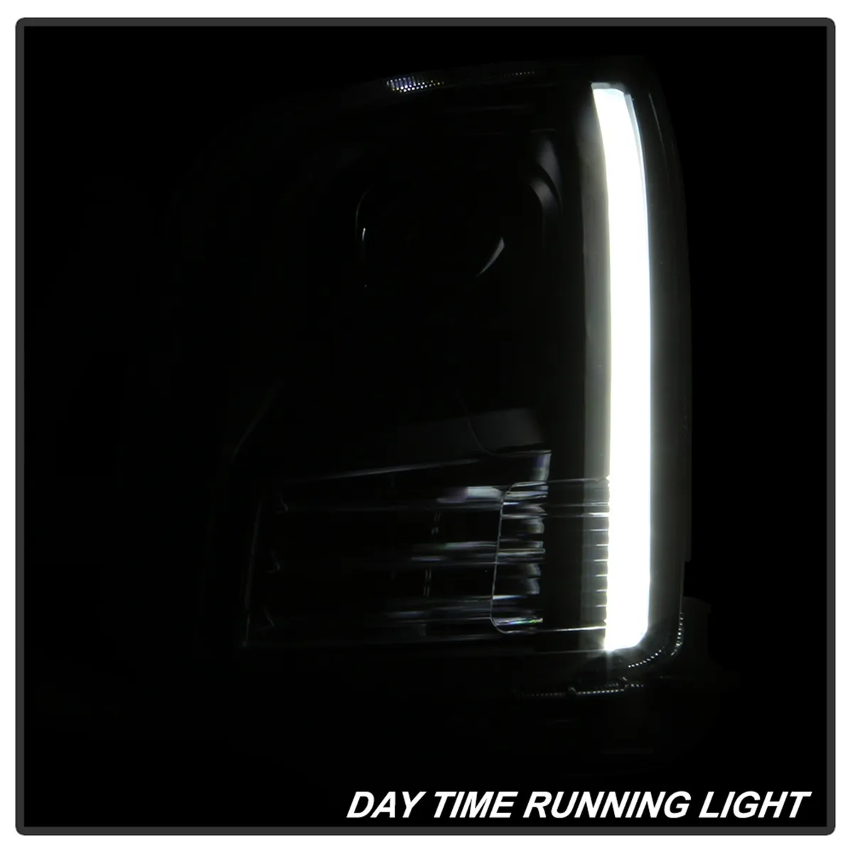 0609 Fusion Projector Hllight Bar Drlblack product image