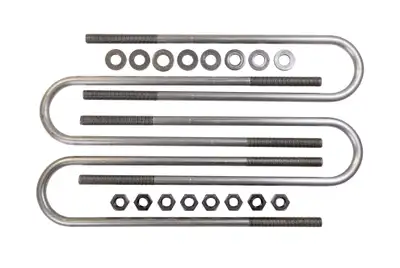 ReadyLift Ready Lift 2025-2025 Chevrolet/GMC 1500 32 Rear U-bolts For 2025 (Non Mono-leaf)-67-35150UB