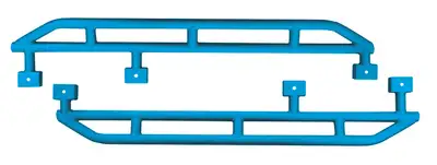 Steinjager Armor 2007-2018 Rock Sliders 4 Door Playboy Blue