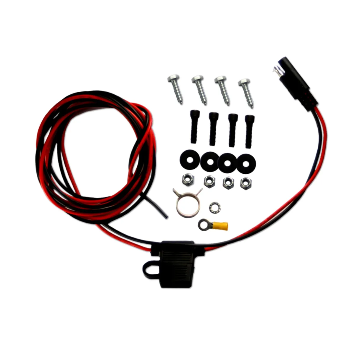 LEED Brakes Rotary electric vacuum pump kit with black canister product image