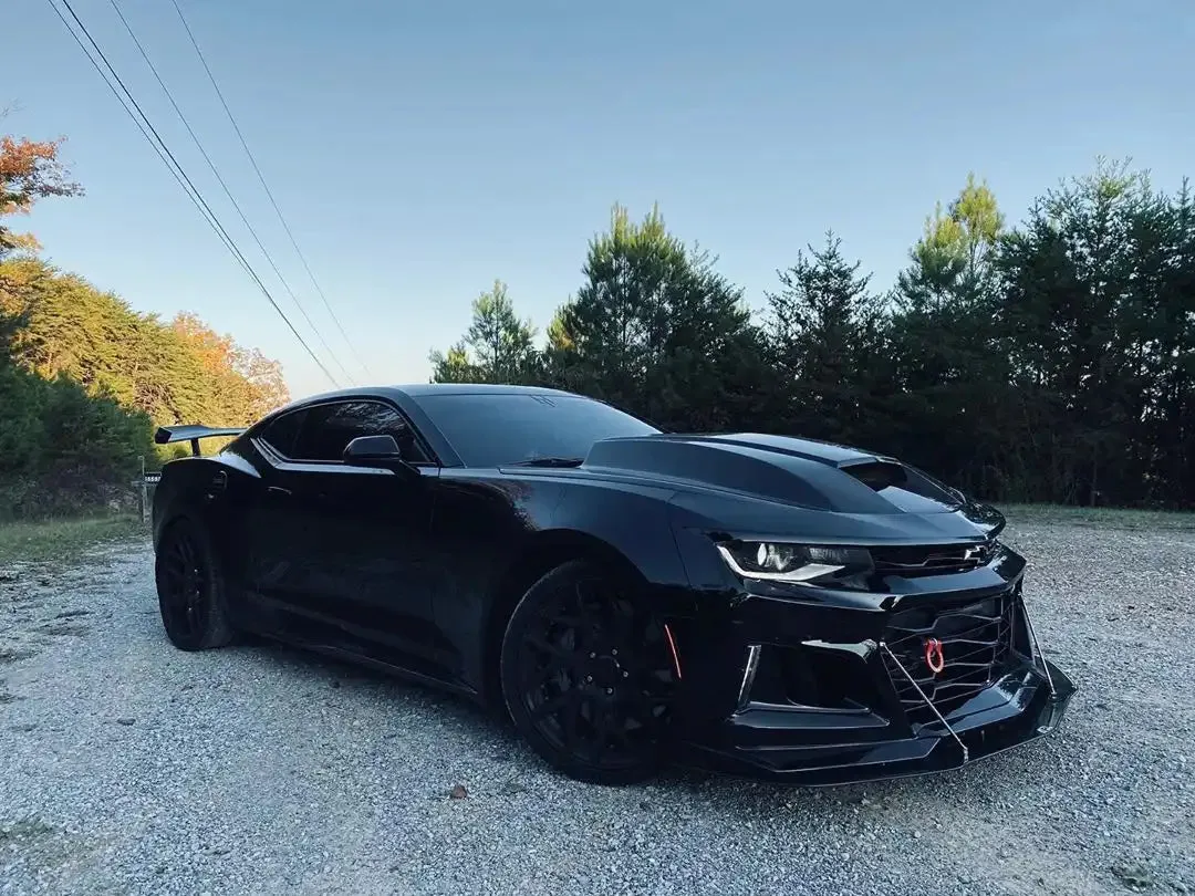 9900-019 - 2016-2019 Chevrolet Camaro ORACLE Concept Sidemarker Set - Clear - No Paint product image