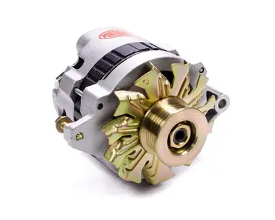 Power Master XS Volt™ Hi Amp Alternator; CS130; Straight Mounting; 140 Amp; 95 Idle; 6 Groove Pulley; Natural;