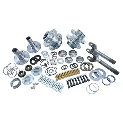 Yukon Gear and Axle Spin Free Locking Hub Conversion Kit For Dana 60 & AAM 00-08 Drw Dodge D60 & AAM '00-'08 Drw Dodge Spin Free Hub Conversion Kit Yukon Gear