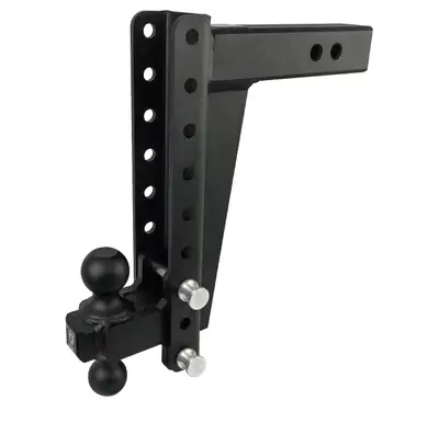 BulletProof Hitches BulletProof 2.5 Heavy Duty 12 Drop/Rise Hitch HD2512