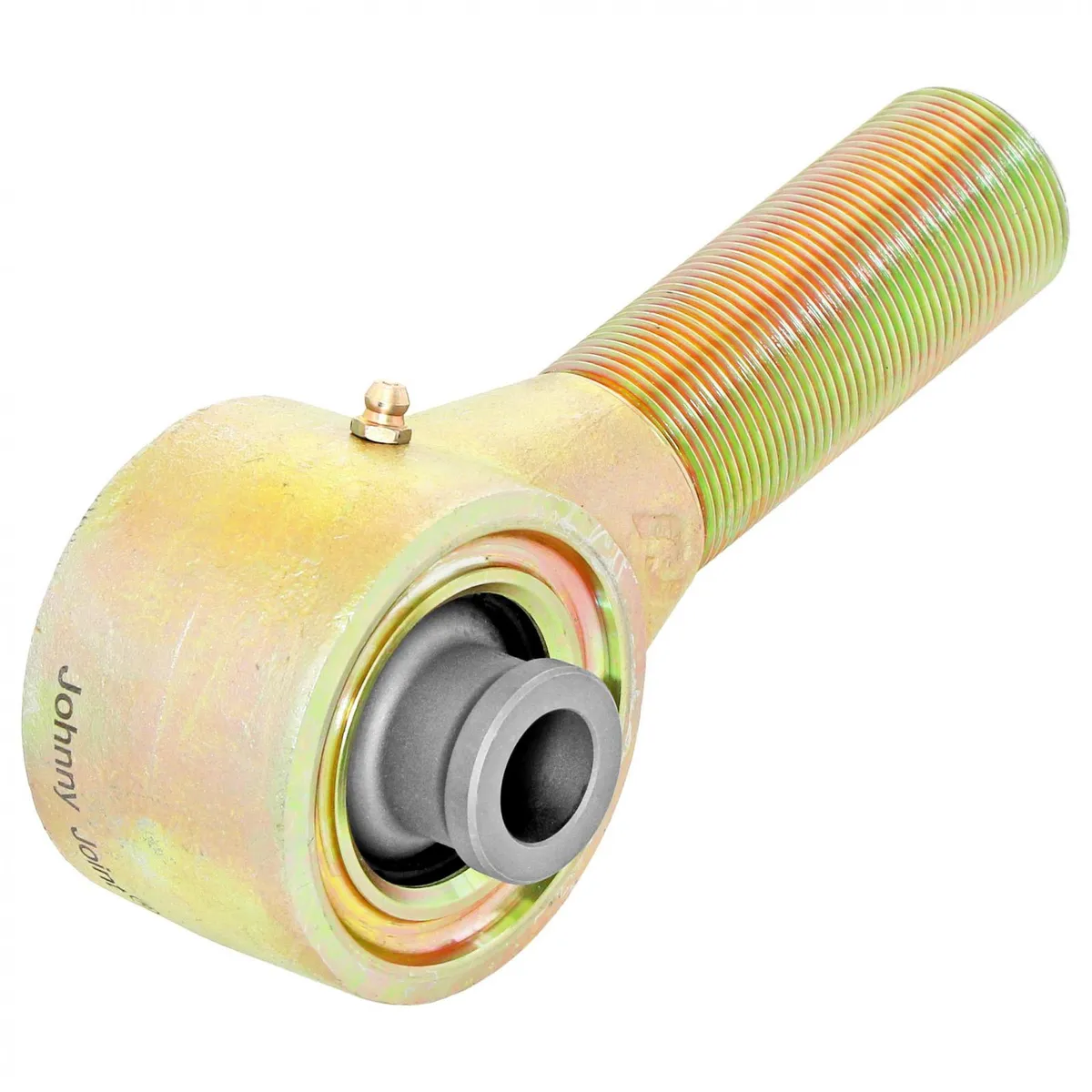 Rock Jock Johnny Joint Rod End 3 Inch Narrow Forged 1 1/2 Inch-12 RH Threads 3.250 Inch x 3/4 Inch Ball RockJock 4X4