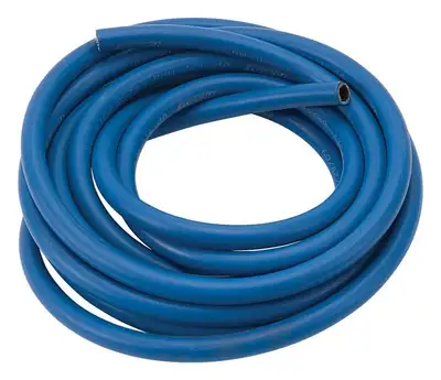 Edelbrock #6 Twist-Lok Hose 6ft Blue