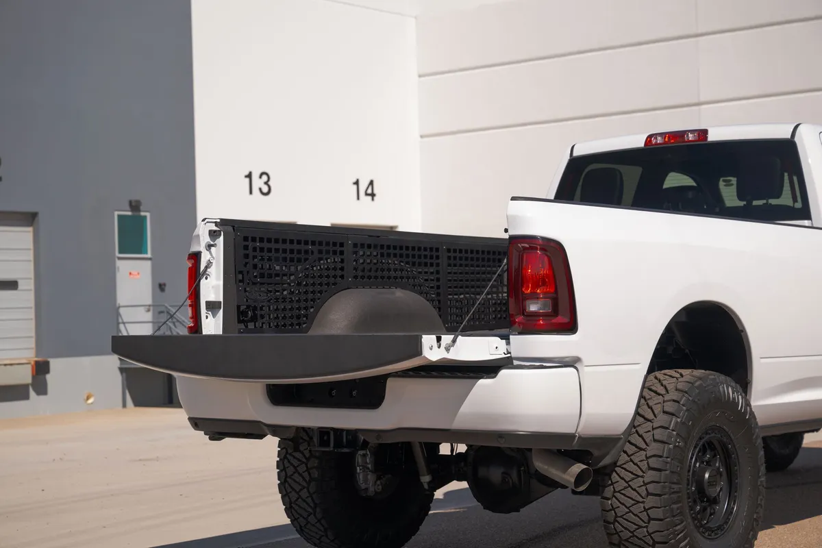 Addictive Desert Design 2019-2024 Ram HD 2500/3500 Bed Side Molle Panels - Driver - AC5603201NA product image