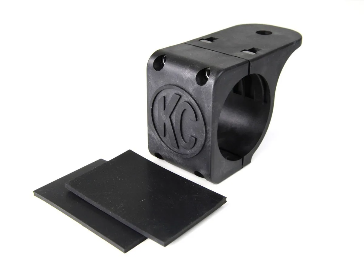 KC HiLiTES 7308 KC Bracket Mount Tube Clamp 2.25-2.5 Inch Round EA product image