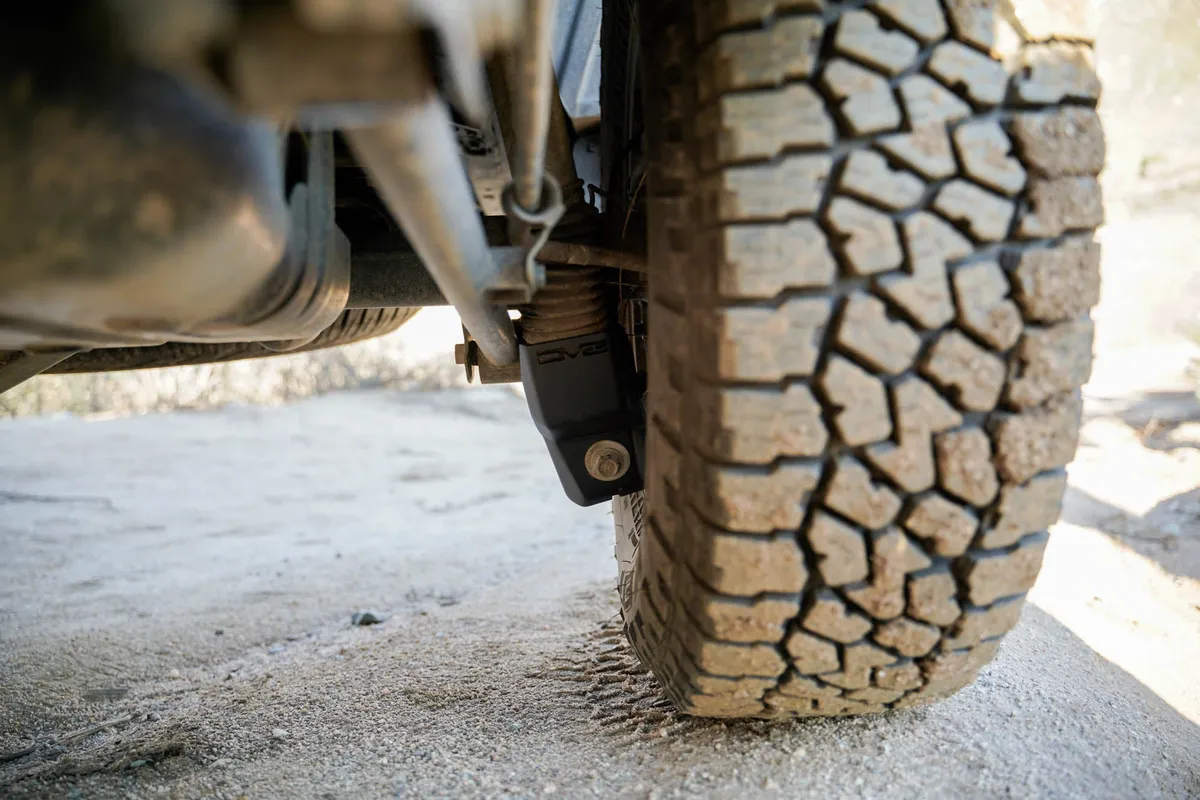1023 4runner(Excl Trd Pro) Rear Shock Skid Plate product image