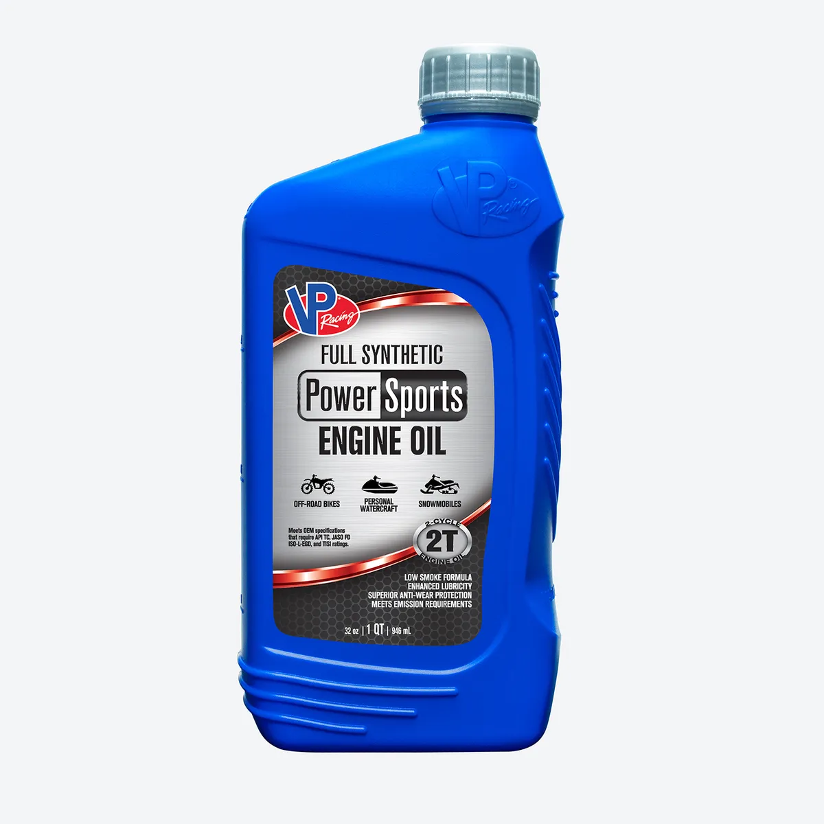 VP Racing Fuels 2944 VP Powersports 2T Semi-Synthetic Engine Oil QT product image