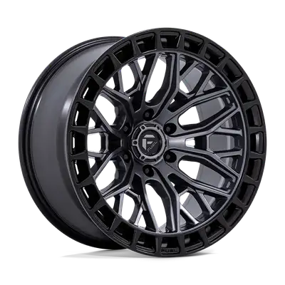 KMC Wheels D869 17x9 6x5.5 Blk-Out G-Blk-Lp -12mm