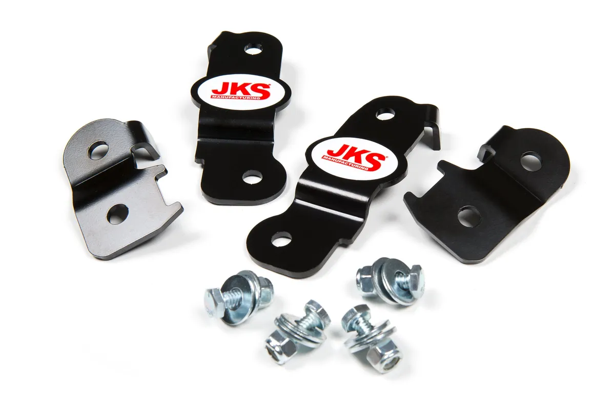 Brake Line Relocation Brackets Wrangler JK JKS Manufacturing product image