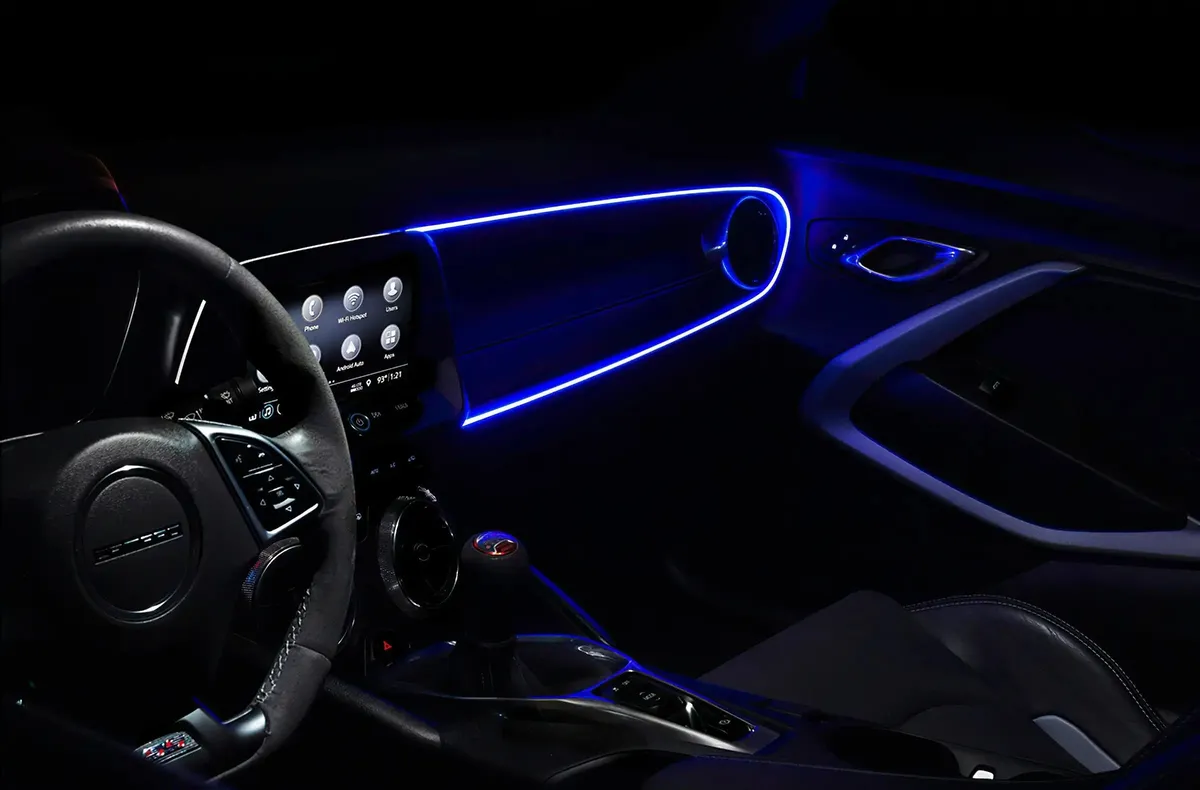 Oracle Lighting Fiber Optic LED Interior Kit - Colorshift 6pcs product image