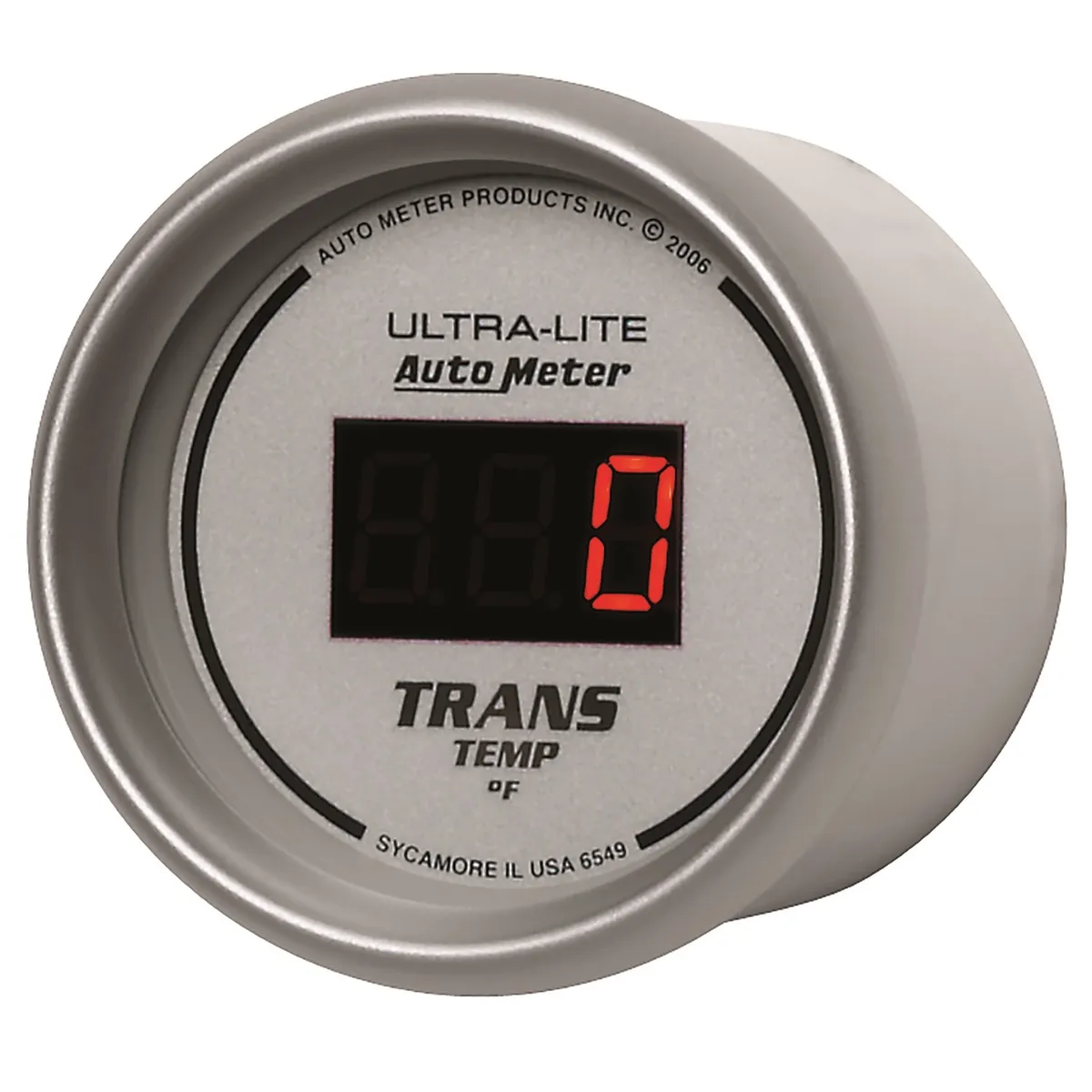 2-1/16 In. Transmission Temperature, 0-340 Fahrenheit, Ultra-Lite Digital product image