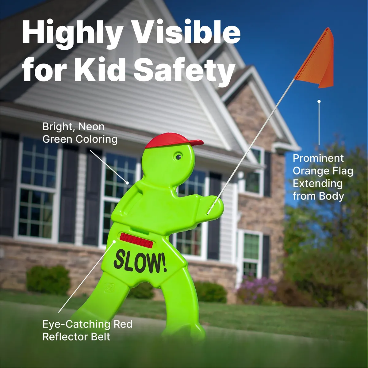 Kid Alert Warning Sign product image