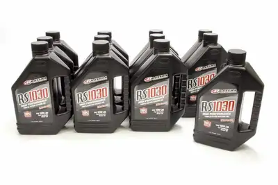 Maxima Rs1030 High Performance Engine Oil SAE 10w30 Full Synthetic 1 qt