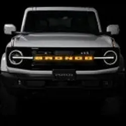 Ford Bronco Bronco LED Emblem Does Not Fit Models Equipped With Front Camera product image