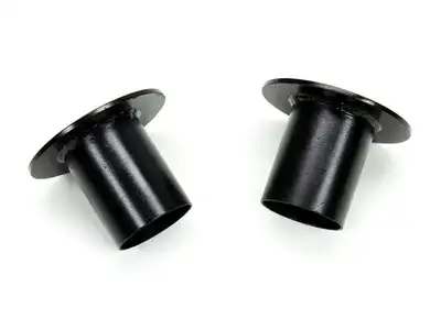 TeraFlex Bracket Kit JK Pair of Spring Bucket Jounce Tube Brace For Front Speed Bumps