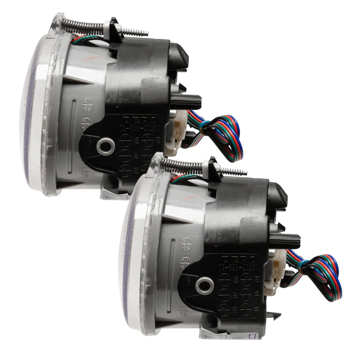 ORACLE Lighting 2011-2014 Dodge Challenger Pre-Assembled Halo Fog Lights product image