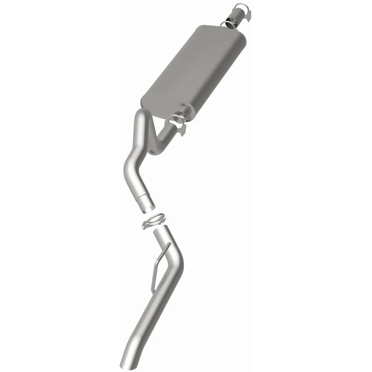 BRExhaust 1999-2004 Jeep Grand Cherokee 4.7L | 1999-2004 Jeep Grand Cherokee 4.0L Direct-Fit Exhaust System Kit 106-0018 product image